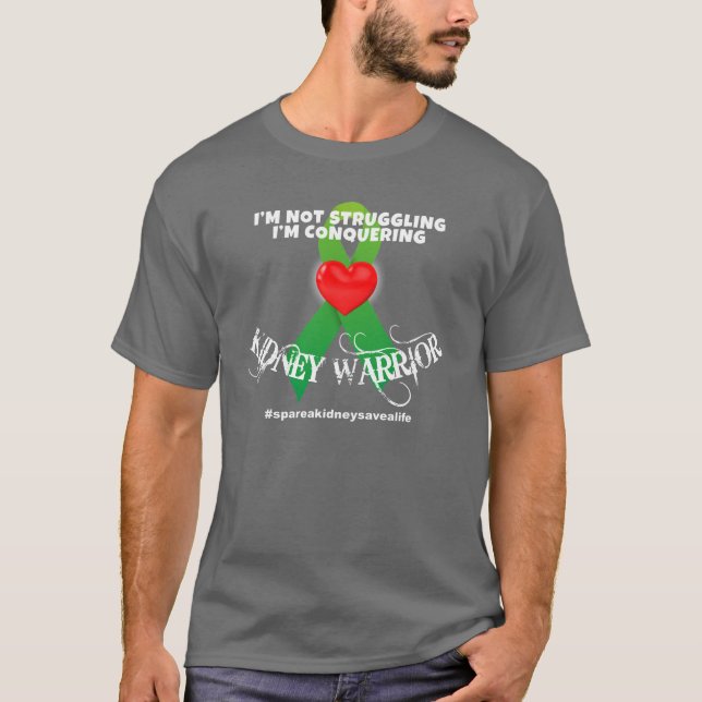 I'm Conquering - Dark Shirts (Front)