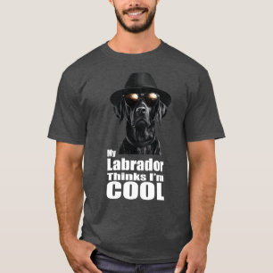 I'm Cool Black Lab T-Shirt