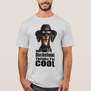 I'm Cool Dachshund T-Shirt