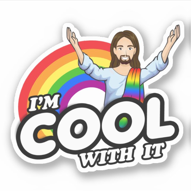 I'm Cool With It - Rainbow Jesus (Front)