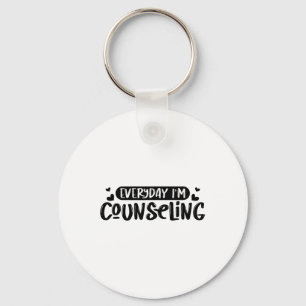 I'm Counseling Mental Health Counsellor Appreciati Keychain