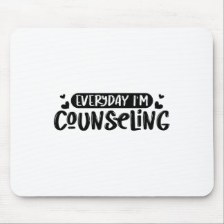 I'm Counseling Mental Health Counsellor Appreciati Mouse Pad