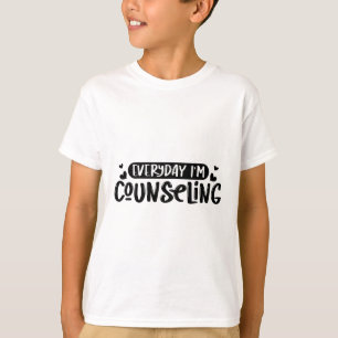 I'm Counseling Mental Health Counsellor Appreciati T-Shirt