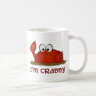 I'm Crabby Coffee Mug