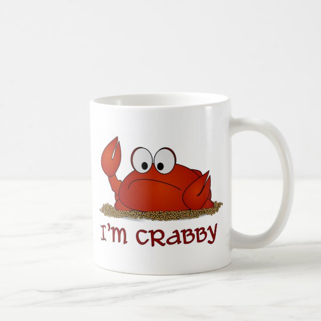 I'm Crabby Coffee Mug (Right)