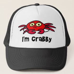 I'm crabby hat