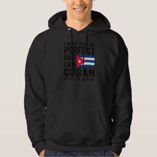 I'm Cuban Flag Cuba Heritage Cuban Roots Hoodie