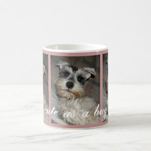 I'm cute as a bug's ear! coffee mug