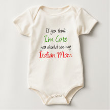 I'm Cute Italian Mom