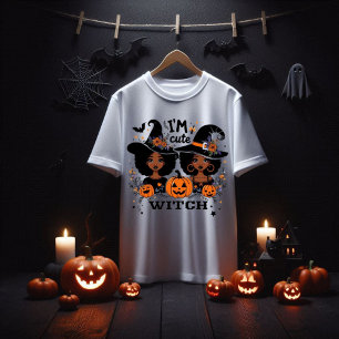 I'm Cute Witch T-shirt 