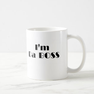 Im Da Boss Coffee Mug