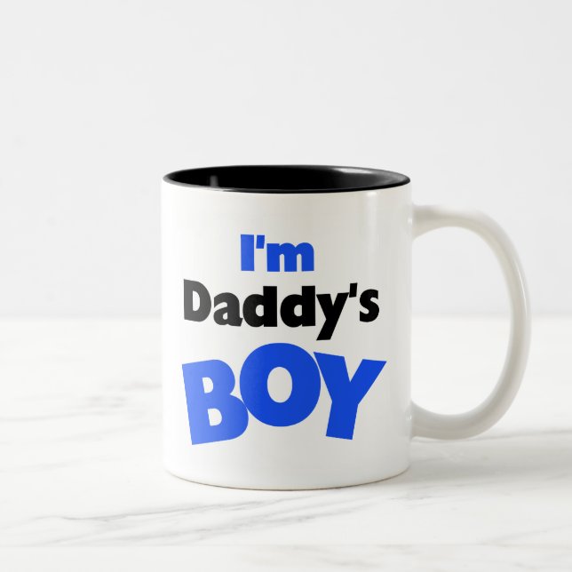 I'm Daddy's Boy Two-Tone Coffee Mug (Right)
