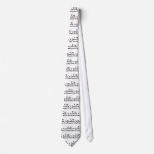 I'm Daddy's Favourite Tie