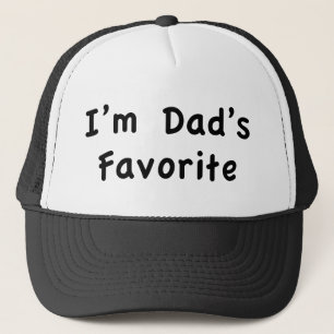 I'm Dad's Favourite Coffee Mug Trucker Hat