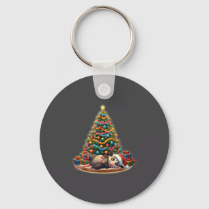 I'm Dead Ssum Sorry Can't Funny Quote Ossum Christ Keychain