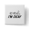 "I'm Deaf" ASL