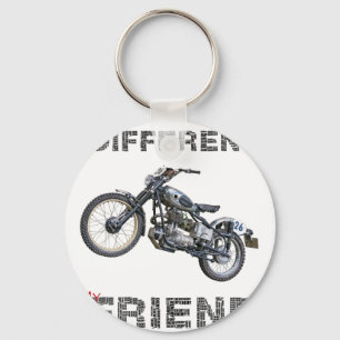 Im different motorbike keychain