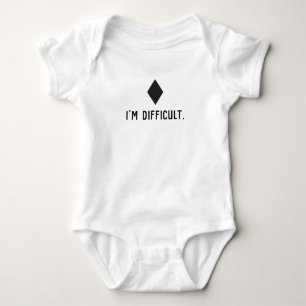 I'm Difficult Baby Bodysuit