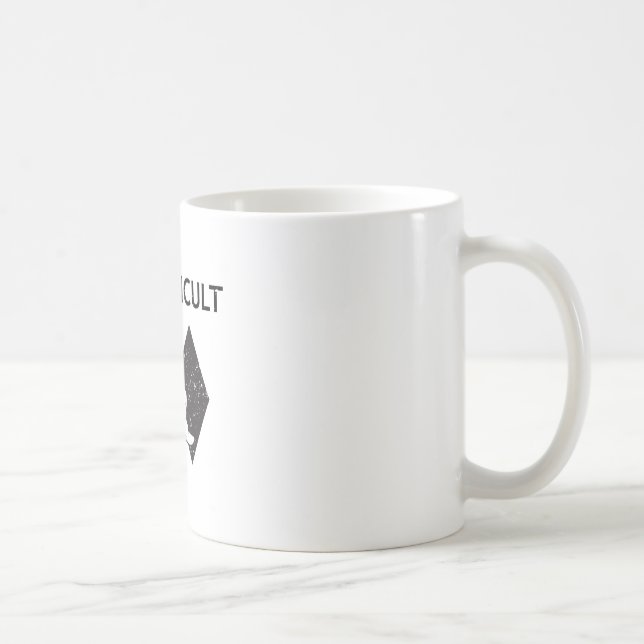 I'm Difficult Cool Skiing Stuff For Men Ski Snowbo Coffee Mug (Right)