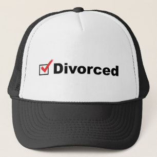 I'm Divorced And Available Trucker Hat