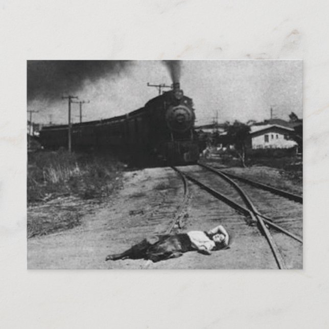 I'm Doing Fine Without You Postcard (Front)