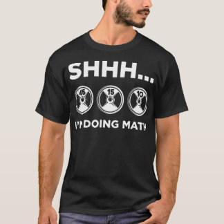 Im Doing Math horses cowboy T-Shirt