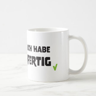 I'm done coffee mug