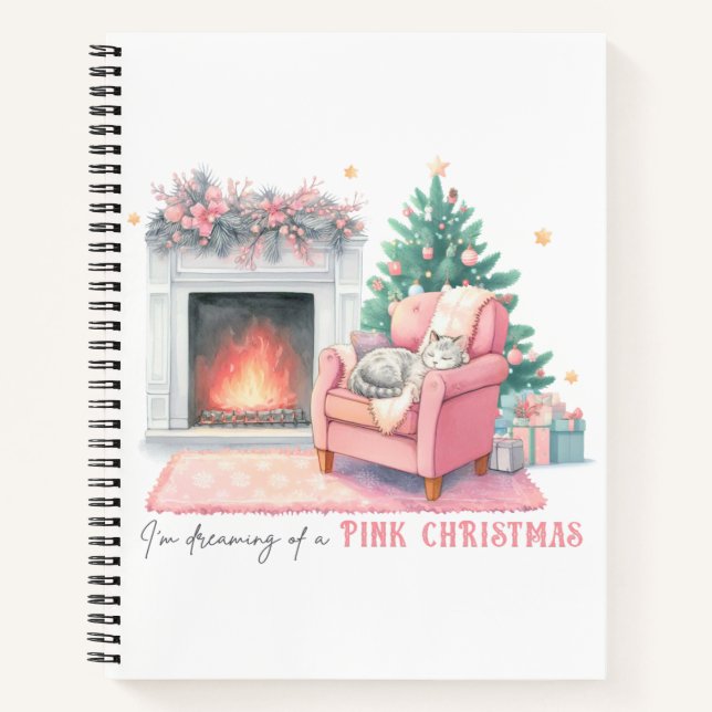 I'm Dreaming of a Pink Christmas Journal (Devant)