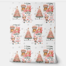 I'm Dreaming of A Pink Christmas-Naughty List-Tree