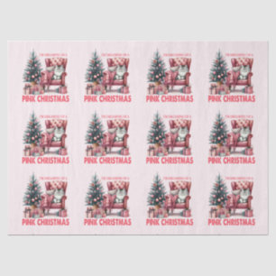 I'm Dreaming Of a Pink Christmas (Pink-Mas) Tissue Paper
