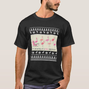 I'm Dreaming Of A Pink Christmas Ugly Christmas Sw T-Shirt