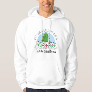 I'm dreaming of a white Christmas featuring Aslan Hoodie