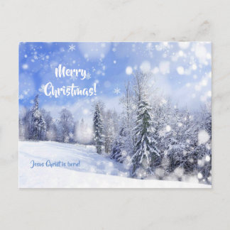 I'm dreaming of a White Christmas Postcard