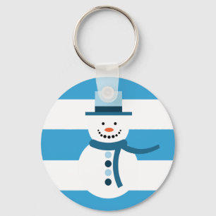 I'm Dreaming Of A White Winter Snowman Keychain