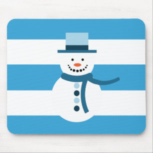 I'm Dreaming Of A White Winter Snowman Mouse Pad