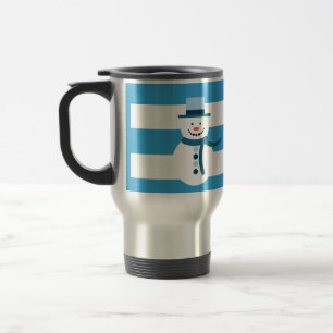 I'm Dreaming Of A White Winter Snowman Travel Mug