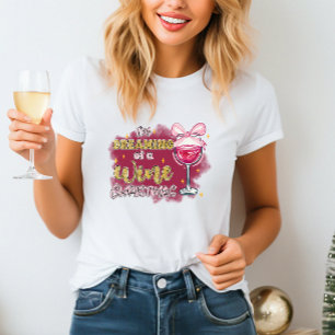 I'm Dreaming of a Wine Christmas T-shirt