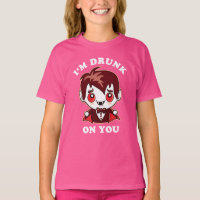 I'm Drunk On You | Cute Vampire Love Declaration
