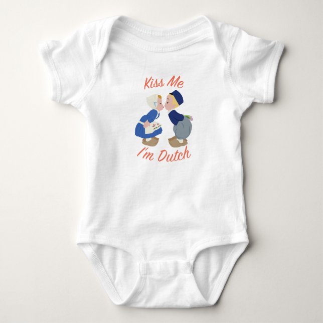I'm Dutch Baby Bodysuit (Front)