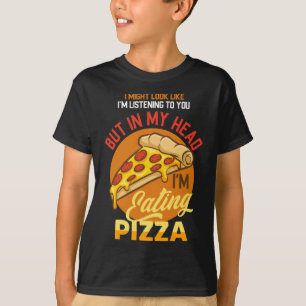 I'm Eating Pizza Funny Pizza Lovers T-Shirt