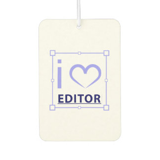 I'm Editor Air Freshener