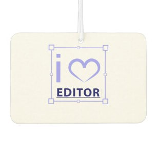 I'm editor air freshener