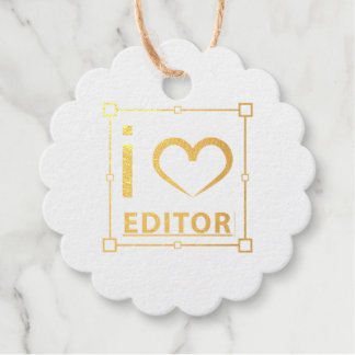 I'm Editor Favour Tags