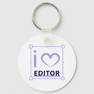 I'm Editor Keychain