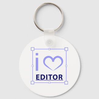 I'm Editor Keychain