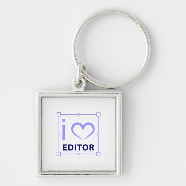 I'm editor keychain (Front)