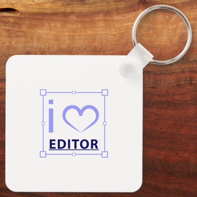 I'm editor keychain (Back)
