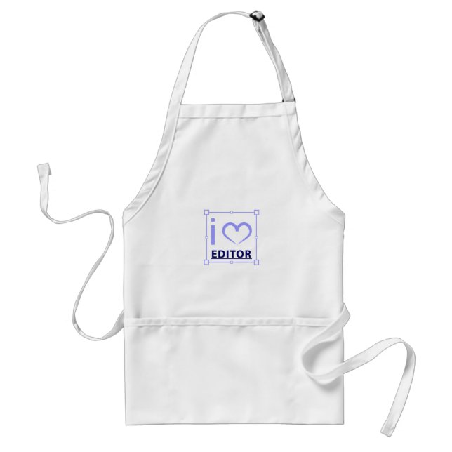 I'm Editor Standard Apron (Front)