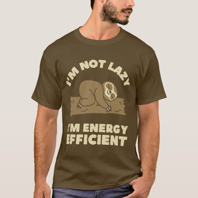 I'm Energy Efficient T-Shirt (Front)