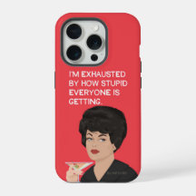 I'm exhausted!